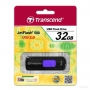 Флешка USB 32GB  Transcend  500 черный